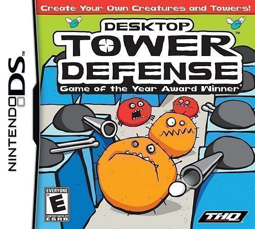 Desktop Tower Defense (US)(1 Up) (USA) Game Cover
